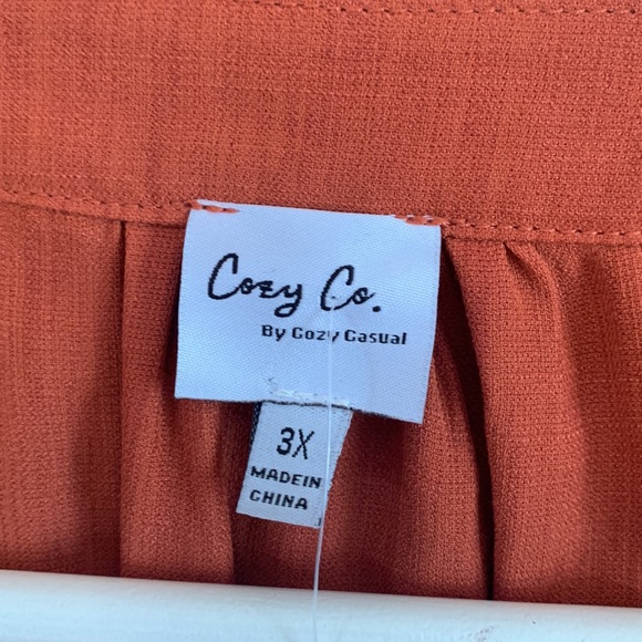 Cozy Co. by Cozy Casual top - Picture 8 of 10